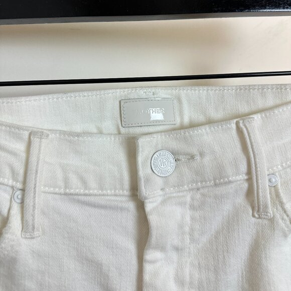 MOTHER The Weekender Fray Jeans in Wash Fairest Of Them All Size US 29 - Picture 7 of 14